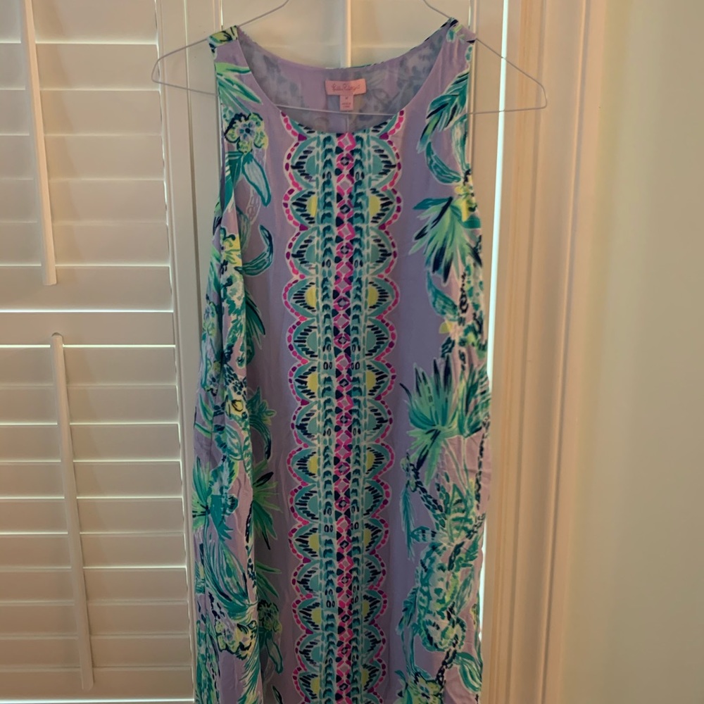 NWT Lilly Pullitzer Jackie Shift Dress, Size M